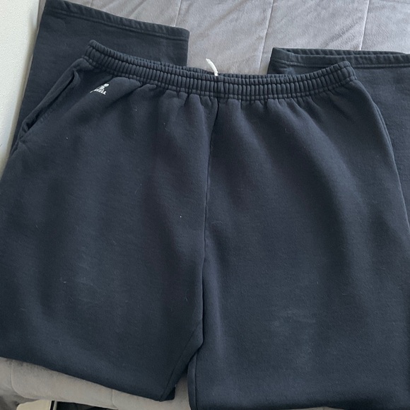 Russell Athletic Black Sweatpants - Picture 2 of 3